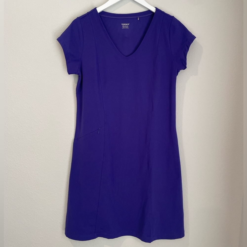 Toad & Co. Aquaculture dress